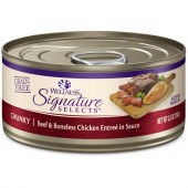 Wellness Cat Core Signature Selects Chunky Beef & Boneless Chicken 5.3oz